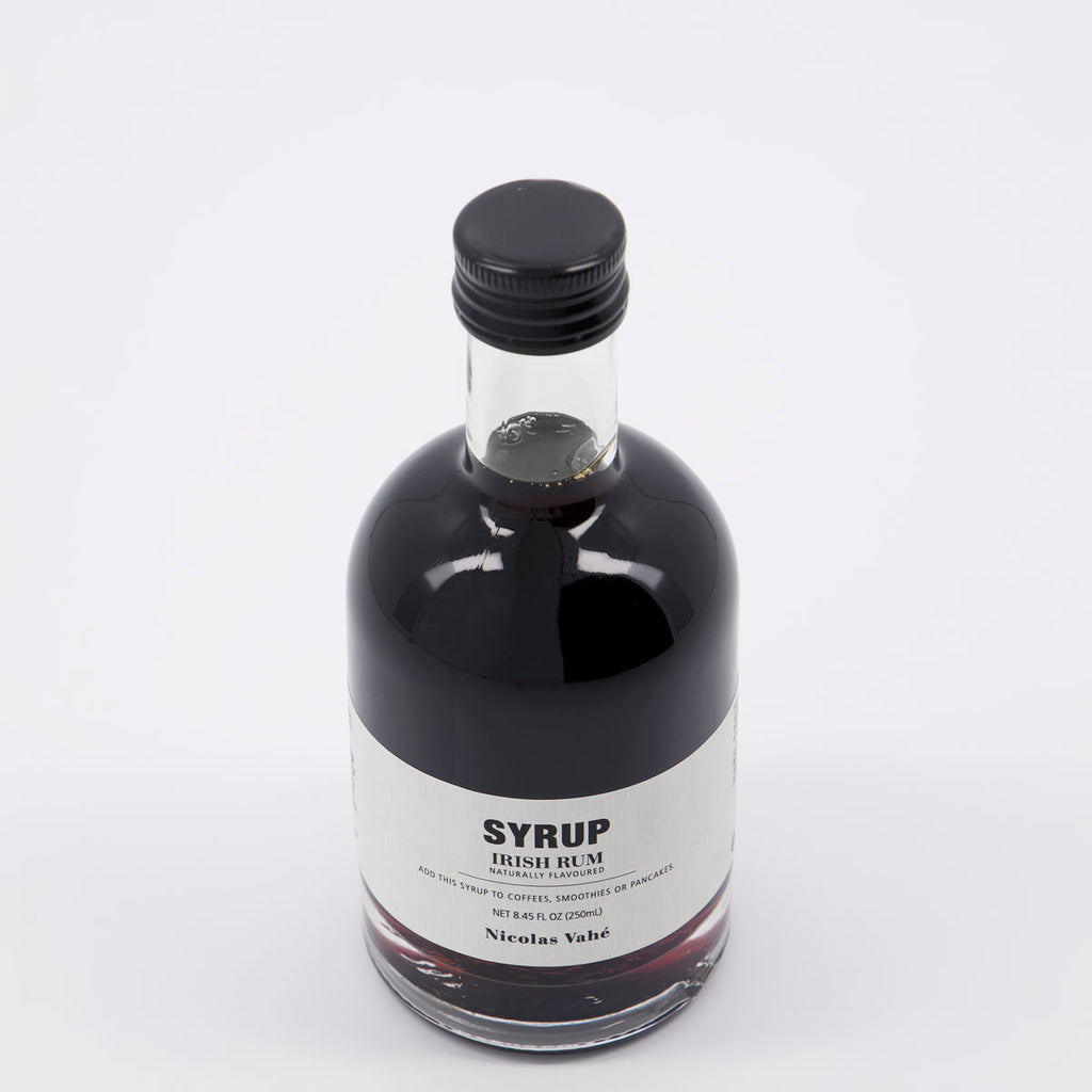 Irish Rum Syrup