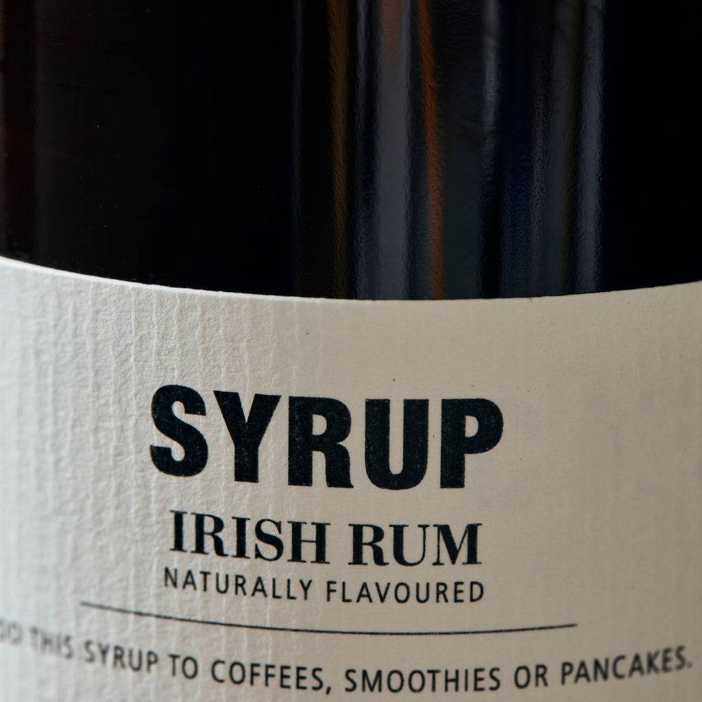 Irish Rum Syrup