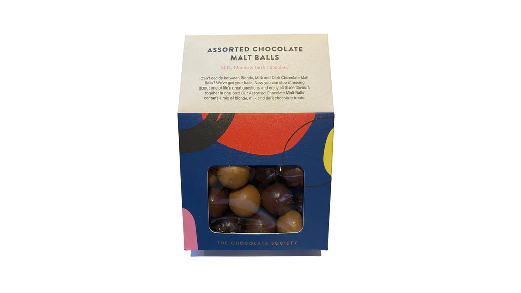 Assorted Chocolate Malt Balls (BB 10/01/2024)