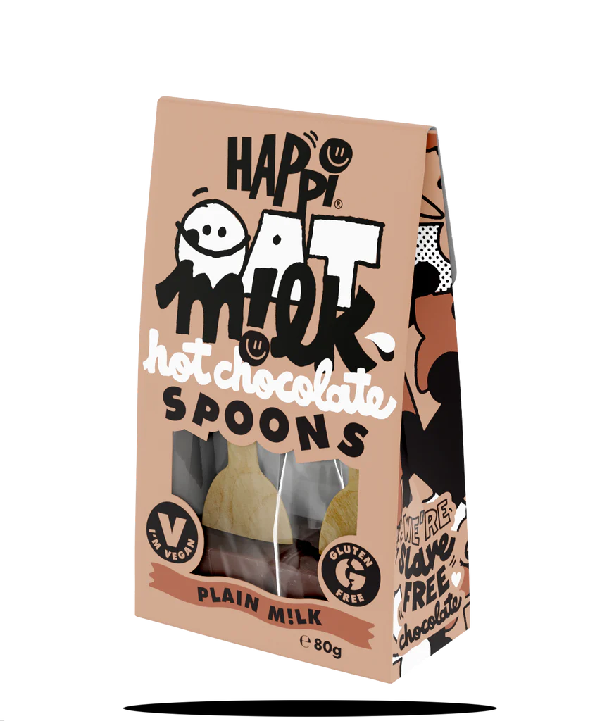 HAPPI Hot Chocolate Spoon - Plain Milk (BB 27/04/2024)