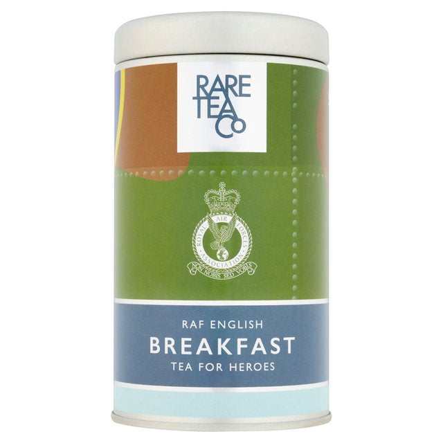 RAFA Tea for Heroes English Breakfast Loose Leaf Black Tea
