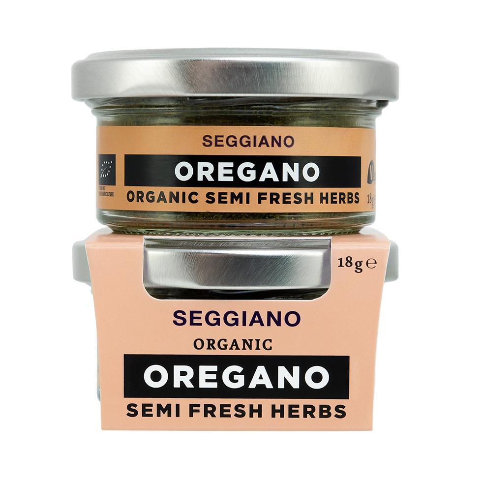 Organic Semi Fresh Oregano