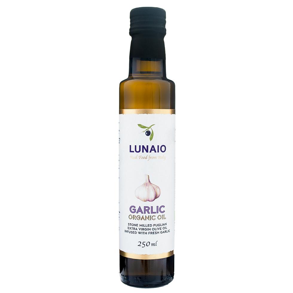 Lunaio Organic Garlic Oil