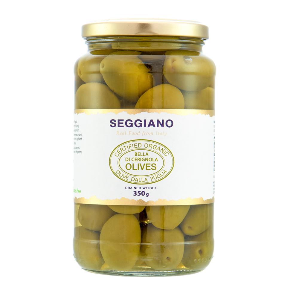 Organic Bella De Cerignola Olives