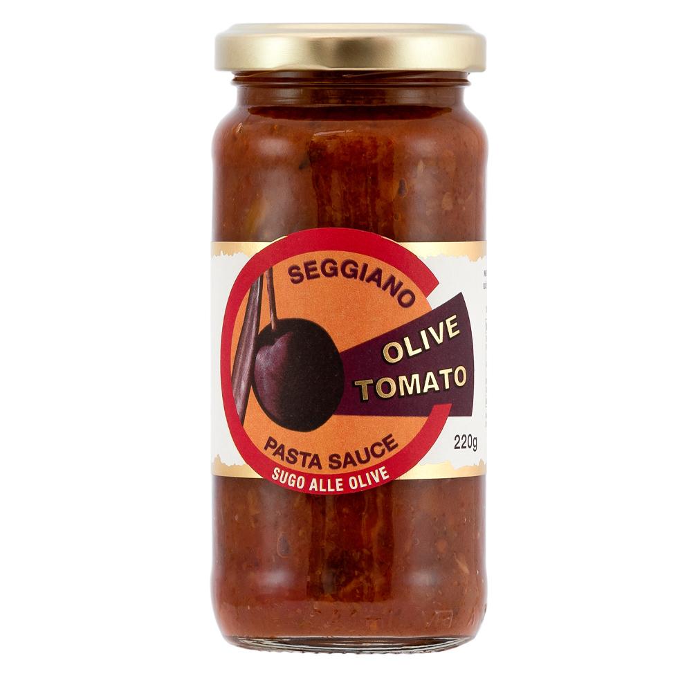 Olive Tomato Pasta Sauce