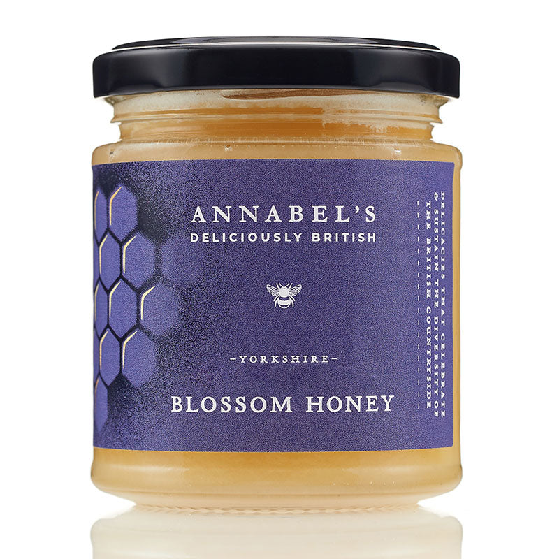 Annabel's Yorkshire Strawberry Blossom Honey (BB 13/08/2025)